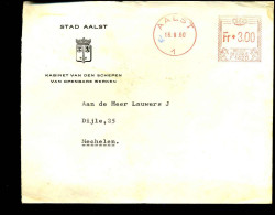 Cover Naar Mechelen - "Stad Aalst, Kabinet Van Den Schepen Van Openbare Werken" - 1960-79