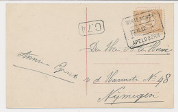 Treinblokstempel : Winterswijk - Apeldoorn A 1922 - Non Classés