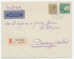 VH B 27 Q Amsterdam - Bandoeng Ned. Indie 1929 - Non Classés
