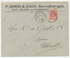 Firma Envelop Bovenkarspel 1906 - Zaden - Unclassified