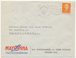 Firma Envelop Huizen 1950 - Visconserven - Non Classés