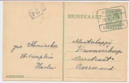 Treinblokstempel : Roermond - Eindhoven A 1929 ( Haelen ) - Non Classés