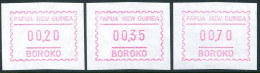 Papua New Guinea Automatic Stamps 1990 Year BOROKO, MNH. Michel Auto 1. - Guinea (1958-...)