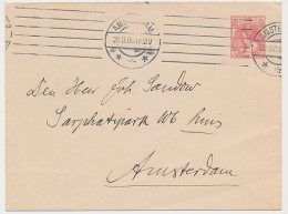 Envelop G. 10 Locaal Te Amsterdam 1906 - Ganzsachen