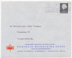 Envelop Den Haag 1968 - Kon. Wilhelmina Fonds - Non Classés