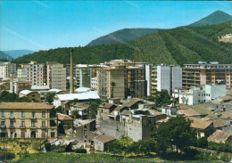 Cr451 Cartolina Mercato S.severino Panorama Provincia Di Salerno - Salerno