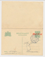Briefkaart G. 115 Hoorn - Wormerveer 1920 - Postwaardestukken
