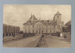 CPA - 72 - Abbaye De Solesmes - Le "Prieuré", 1722, Façade Sur Le Jardin - Circulée En 1947 - Solesmes