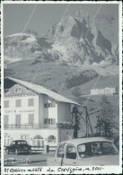 Cr444 Cartolina Il Cervino Da Cervinia Provincia Di Aosta - Aosta