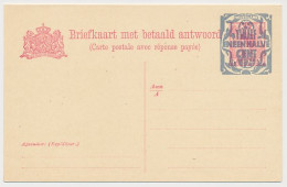 Briefkaart G. 160 - Postwaardestukken