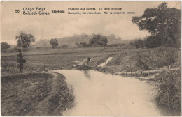 Congo Belge - Kitobola - Irrigation Des Rizières - Belgisch-Congo