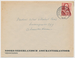 Firma Envelop Veenwouden 1945 - Assurantiekantoor - Unclassified