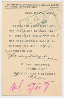 Briefkaart G. 161 Particulier Bedrukt Sneek - Duitsland 1926 - Postwaardestukken