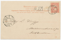 Kleinrondstempel Kerkwerve 1905 - Unclassified