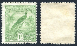 New Guinea 19, Used See Perf. Mi 65. Bird Of Paradise With Date Scroll,1931. - Guinea (1958-...)