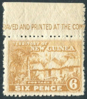 New Guinea 7, MNH. Michel 45c. Native Huts, 1928. - Guinée (1958-...)