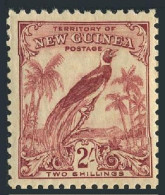 New Guinea 42, Lightly Hinged. Michel 103. Bird Of Paradise, 1931. - Guinee (1958-...)