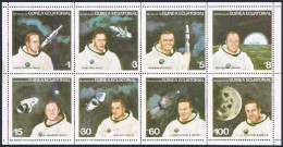 Eq Guinea Michel 1411-1418,MNH. American Astronauts,1978.Aldrin,Moon. - Guinée (1958-...)