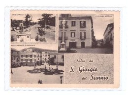 SAN GIORGIO DEL SANNIO - SALUTI - BENEVENTO - VIAGGIATA - Benevento
