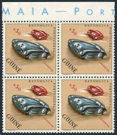 Portuguese Guinea 299 Block/4, MNH. Michel 299. Sport 1962. Automobile Race. - Guinea (1958-...)