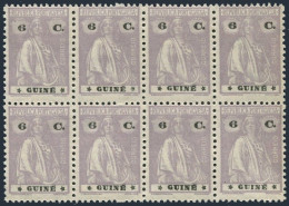 Portuguese Guinea 171 Block/8,MNH. Michel 177. Ceres, 1914. - Guinea (1958-...)