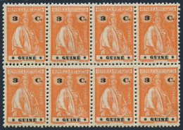 Portuguese Guinea 167 Block/8, MNH. Michel 173. Ceres,1914. - Guinée (1958-...)