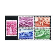 Guinea 328-332,MNH.Mi 230-234. Completion Of The Water-supply Pipeline,1964. - Guinea (1958-...)