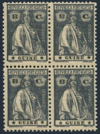 Portuguese Guinea 174 Block/4, MNH. Michel 142yC Ceres, 1922. - República De Guinea (1958-...)