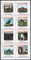 Eq Guinea Michel 805-812,Bl.D213,E213,MNH. Horses,1976. - República De Guinea (1958-...)