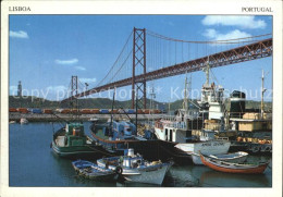 72537479 Lisboa Ponte Sobre O Rio Tejo Portugal - Other & Unclassified