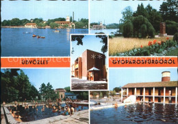 72537436 Gyoparosfuerdoeroel Teilansichten Schwimmbad Ungarn - Hongrie
