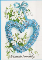 FLEURS Vintage Carte Postale CPSM #PAR279.FR - Flowers