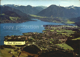 72537425 Bad Wiessee Mit Wallberg Fliegeraufnahme Bad Wiessee - Bad Wiessee