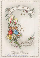 ANGE NOËL Vintage Carte Postale CPSM #PAJ234.FR - Angels