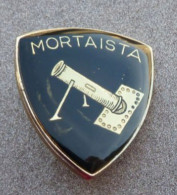 DISTINTIVO Vetrificato A Spilla MORTAISTA  - Esercito Italiano Incarichi - Italian Army Pinned Badge - Used (286) - Armée De Terre