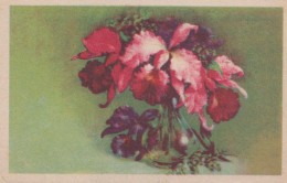 FLORES Vintage Tarjeta Postal CPA #PKE703.ES - Flowers