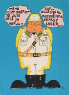 SOLDADOS HUMOR Militaria Vintage Tarjeta Postal CPSM #PBV858.ES - Humoristiques