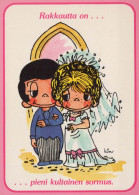 NIÑOS HUMOR Vintage Tarjeta Postal CPSM #PBV428.ES - Humorous Cards