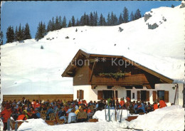 72537390 Kirchberg Tirol Skihuette Ochsalm Kirchberg In Tirol - Autres & Non Classés