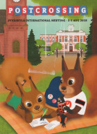 ARDILLA Animales Vintage Tarjeta Postal CPSM #PBS683.ES - Autres & Non Classés