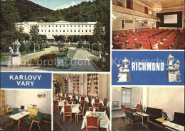 72537379 Karlovy Vary Lazenske Sanatorium Richmond Karlovy Vary Karlsbad - Tchéquie