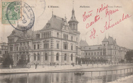 France Alsace Ambulant Mülhausen - Altmünsterol Sur Carte Postale 1904 - Brieven En Documenten