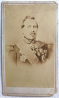 Photo Ancienne - CDV Cabinet - Général Louis D'Aurelle De Paladines - Second Empire Commune - Photo LEDOT AINÉ - PARIS - Old (before 1900)