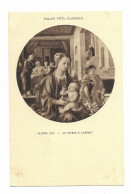 RARE - Filippino Lippi - LA VIERGE A L'ENFANT - Palais Pitti, Florence - Edit. Braun - - Schilderijen