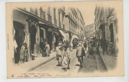 AFRIQUE - ALGERIE - ALGER - Rue Randon - Algiers