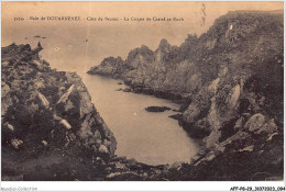 AFFP8-29-0661 - Baie De DOUARNENEZ - Côte De Beuzec - La Crique De Castel Ar Roch  - Douarnenez