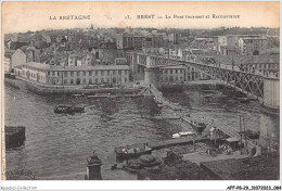 AFFP8-29-0656 - BREST - Le Pont Tournant Et Recouvrance  - Brest