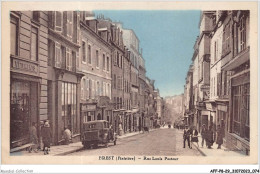 AFFP8-29-0651 - BREST - Rue Louis Pasteur  - Brest
