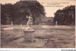 AFFP7-29-0607 - Parc Du Château De Kérozar Près MORLAIX - Le Jardin à La Française  - Morlaix