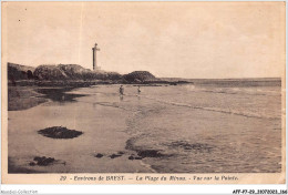 AFFP7-29-0611 - Environs De BREST - La Plage Du Minou - Vue Sur La Pointe  - Brest